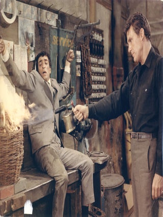 Item #112798 Film Still (Print): Marcel Dolé, from Action Man (Le Soleil des Voyous) (1967),...
