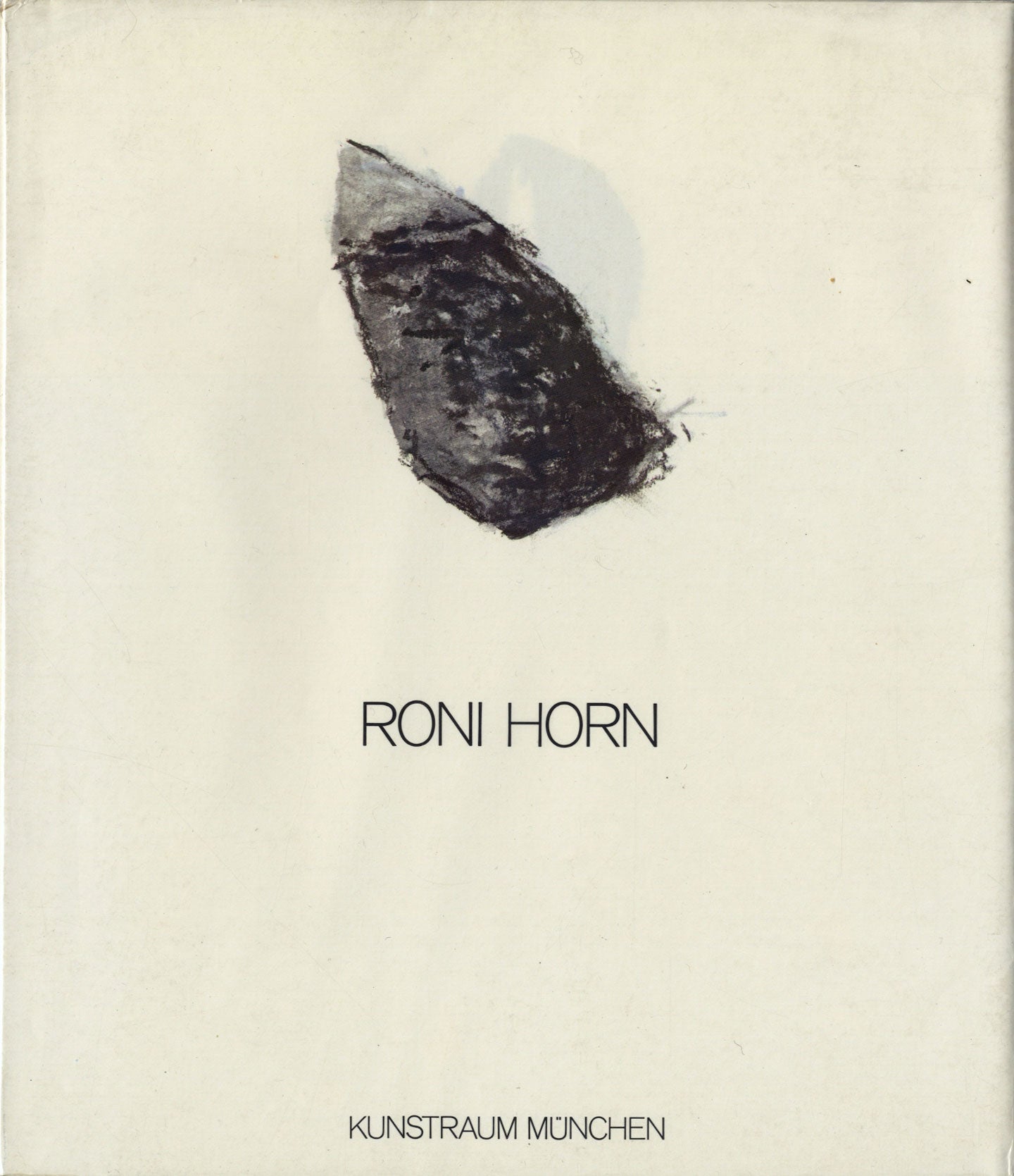 Roni Horn (Kunstraum München, 1983) [SIGNED]