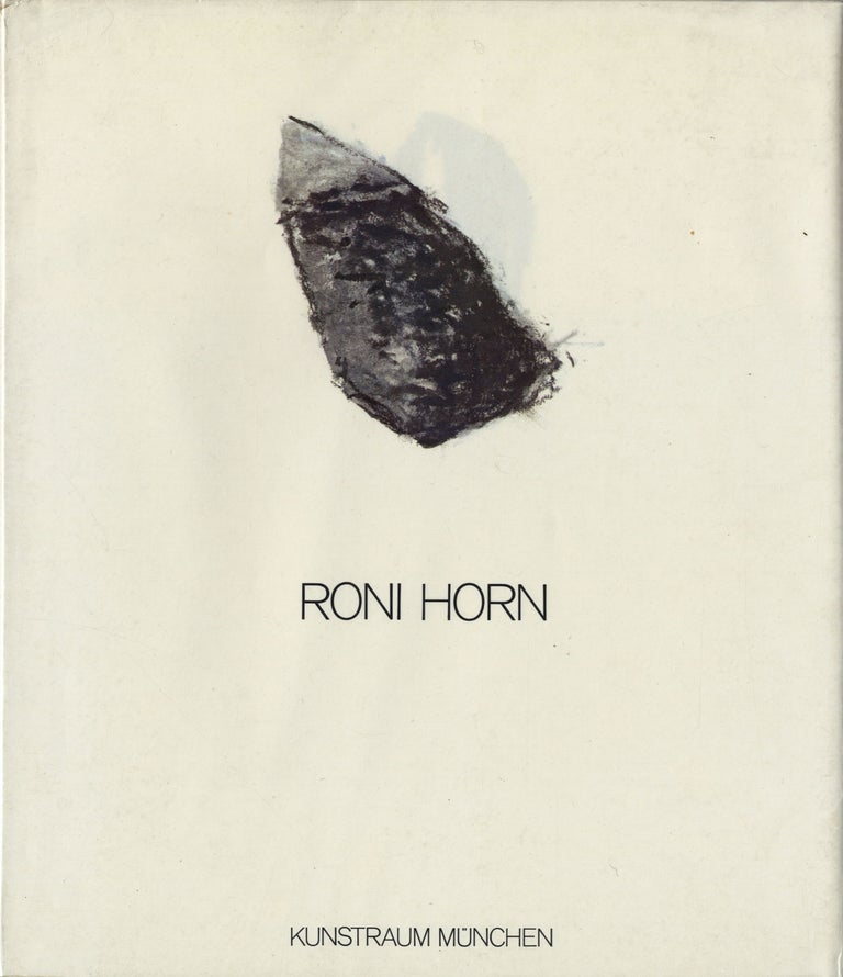 Roni Horn (Kunstraum München, 1983) [SIGNED