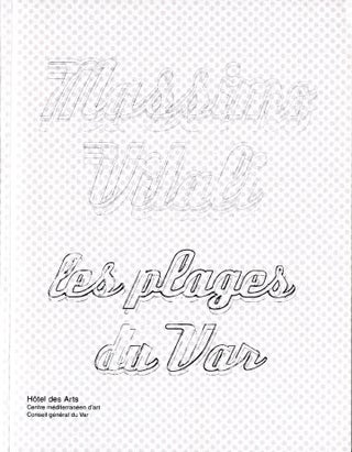 Item #112811 Massimo Vitali: Les Plages du Var / Les Pieds dans l'Eau (The Beaches of Var / Feet...