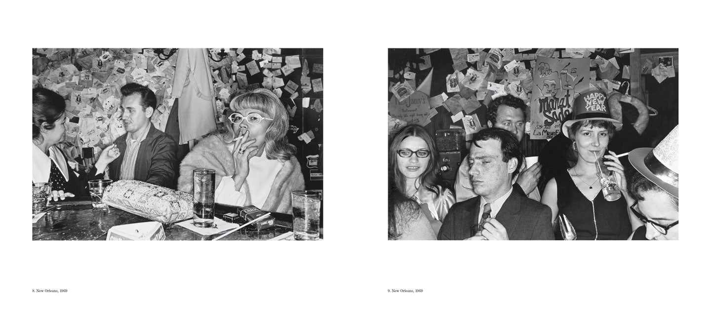 Lee Friedlander: The Human Clay (Complete 5-Volume Set: Portraits; Children; Street; Parties; Workers) [All Volumes SIGNED]