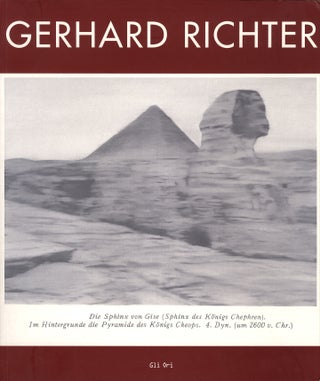 Item #112822 Gerhard Richter (Centro per L’Arte Contemporanea Luigi Pecci). Gerhard RICHTER,...