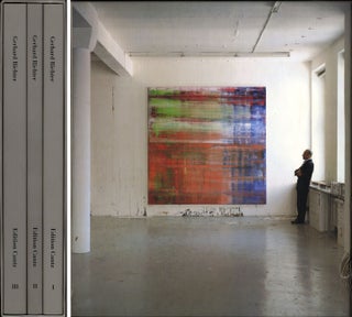 Item #112996 Gerhard Richter: Catalogue Raisonné 1962-1993 (Three Volumes, Hardbound). Gerhard...