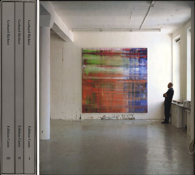 Gerhard Richter: Catalogue Raisonné 1962-1993 (Three Volumes, Hardbound