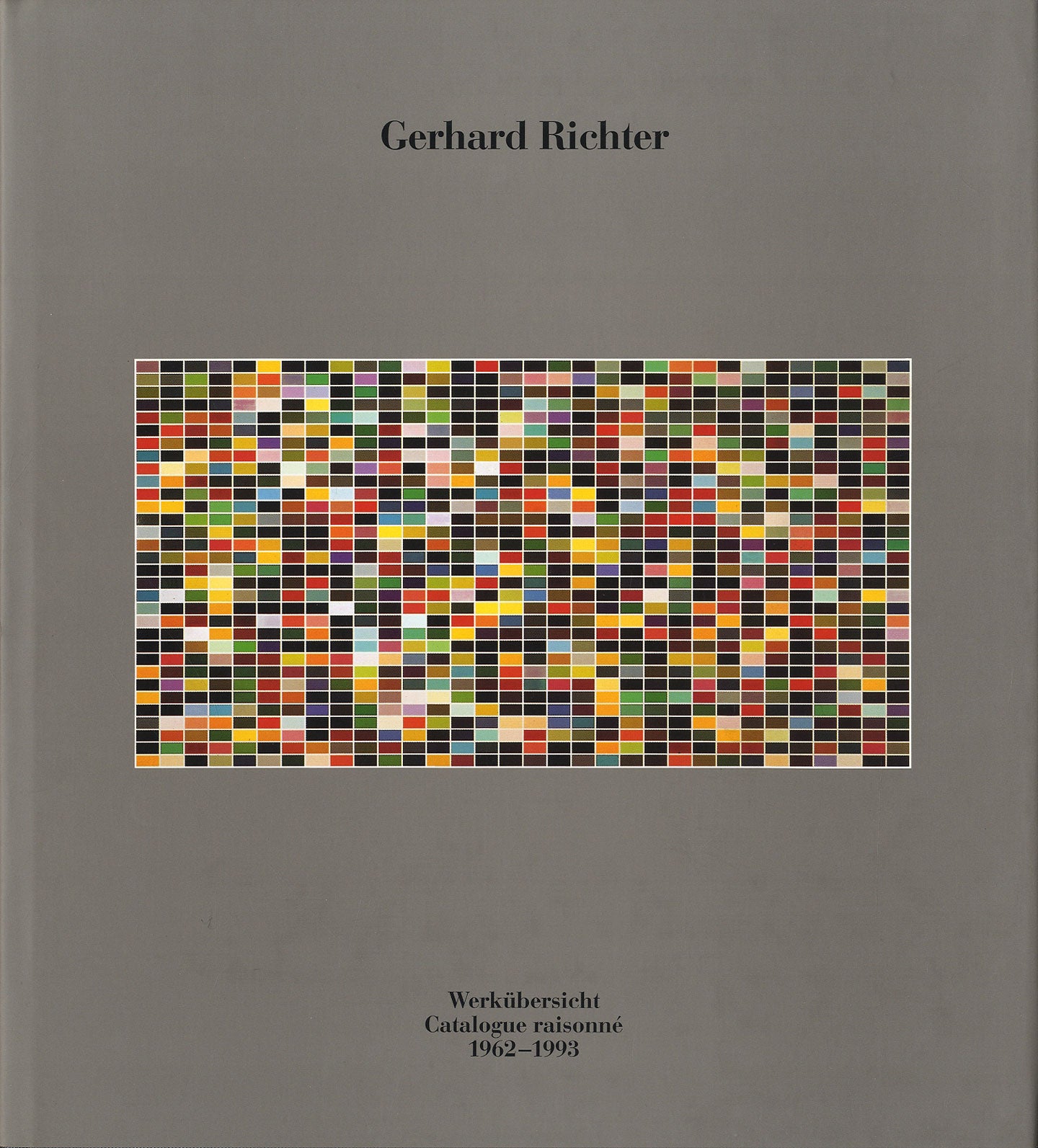 Gerhard Richter: Catalogue Raisonné 1962-1993 (Three Volumes, Hardbound)