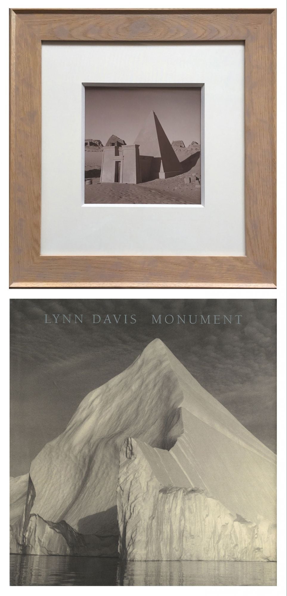 Lynn Davis: Monument, Limited Edition (with Framed Toned Gelatin Silver Print)