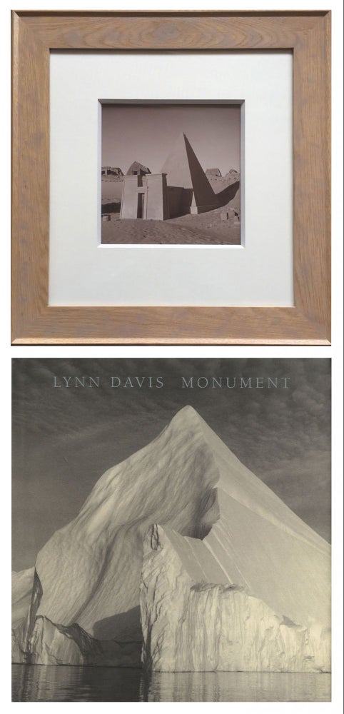 Lynn Davis: Monument, Limited Edition (with Framed Toned Gelatin Silver Print
