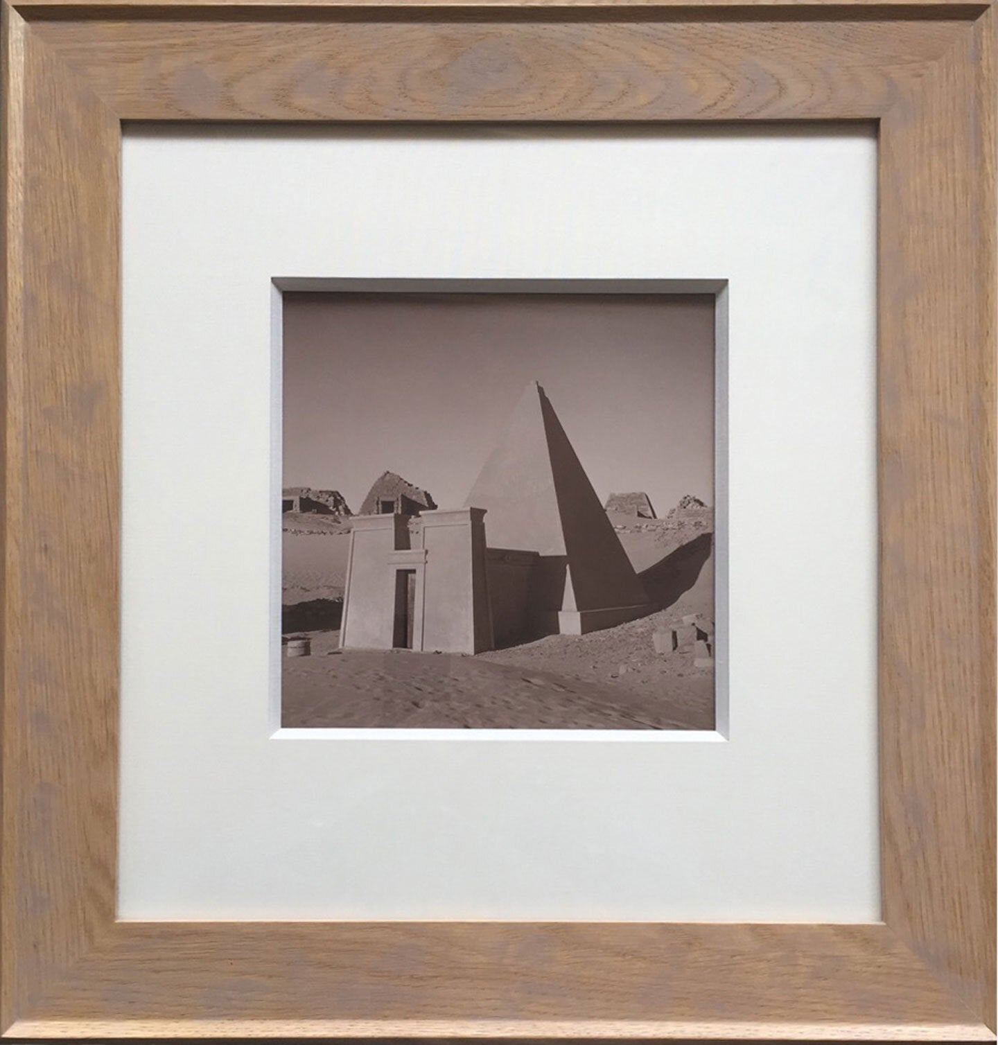 Lynn Davis: Monument, Limited Edition (with Framed Toned Gelatin Silver Print)