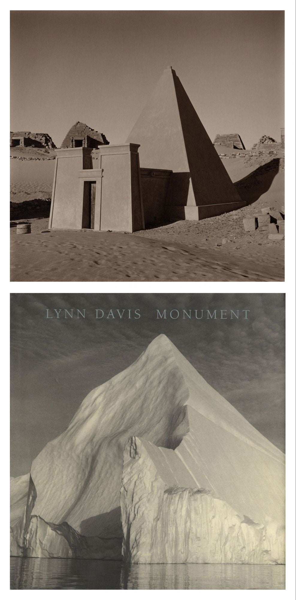 Lynn Davis: Monument, Limited Edition (with Toned Gelatin Silver Print; Edition #1/50)