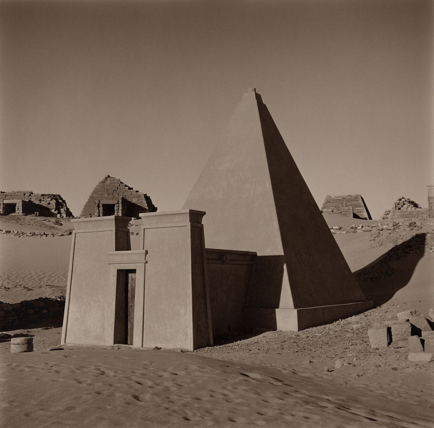 Lynn Davis: Monument, Limited Edition (with Toned Gelatin Silver Print; Edition #1/50)