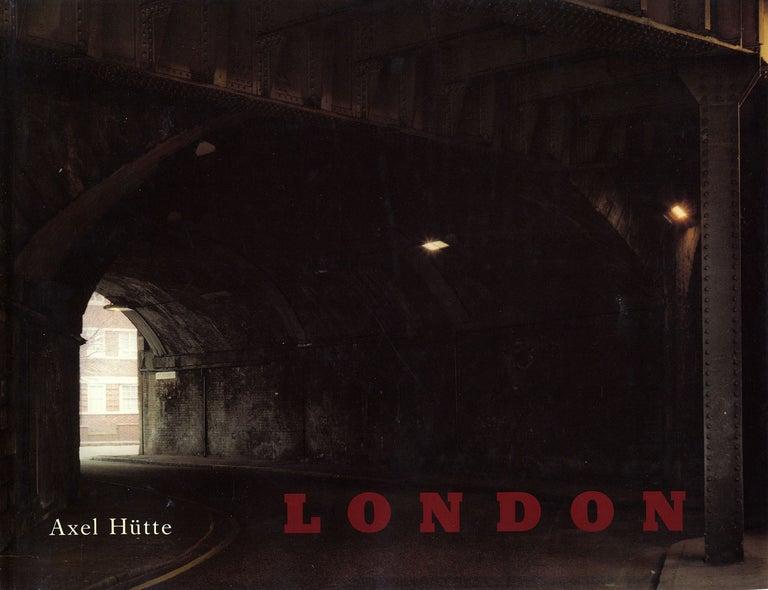 Axel Hütte: London, Photographien 1982-1984