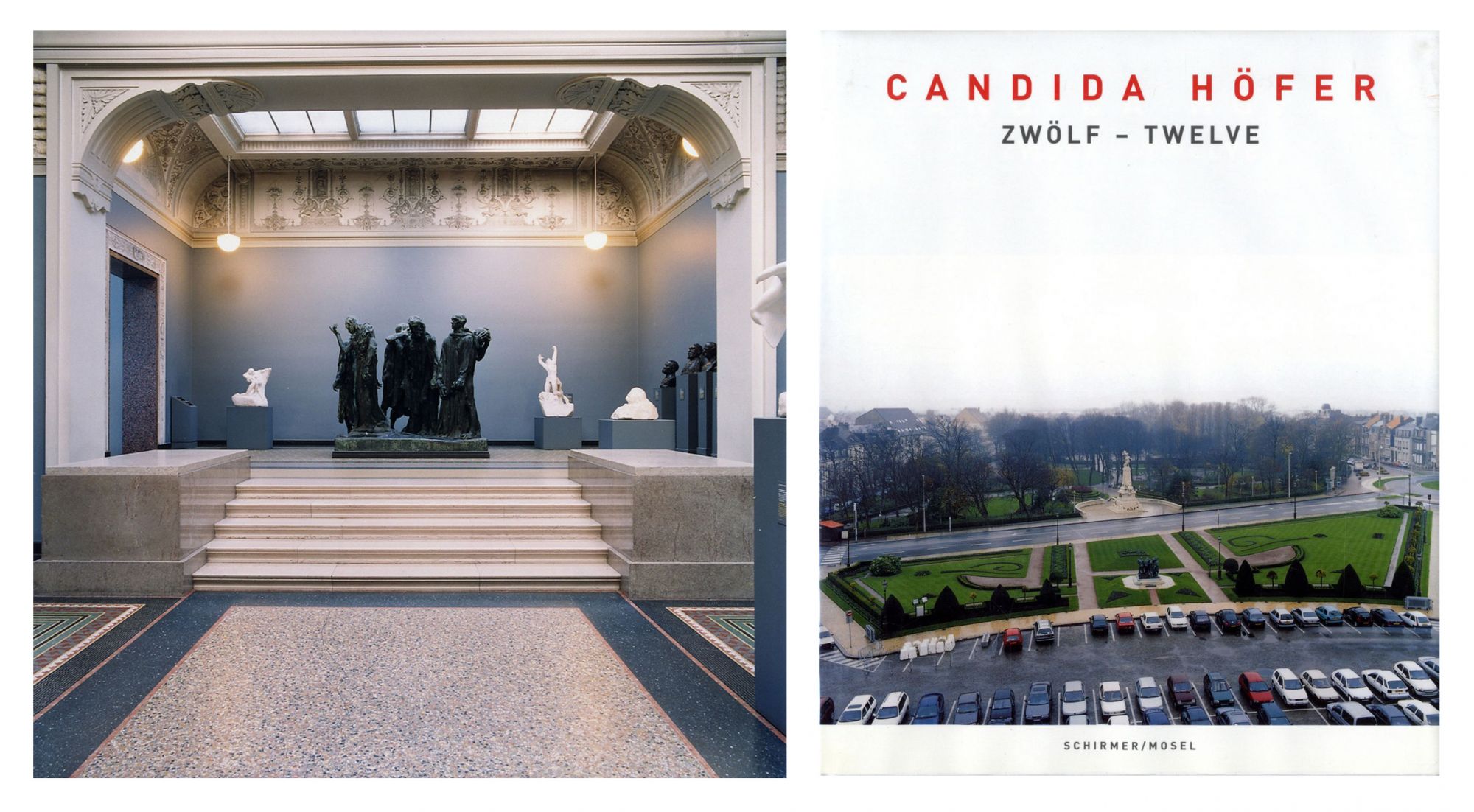 Candida Höfer: Zwölf - Twelve: Rodin/Calais, Limited Edition (with Type-C Print)
