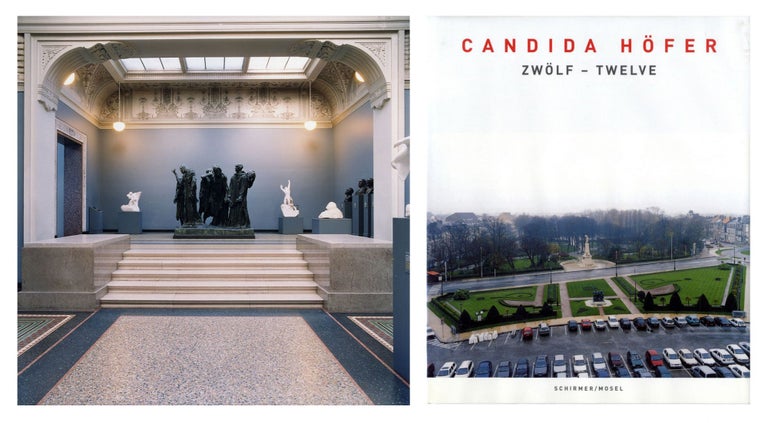 Candida Höfer: Zwölf - Twelve: Rodin/Calais, Limited Edition (with Type-C Print