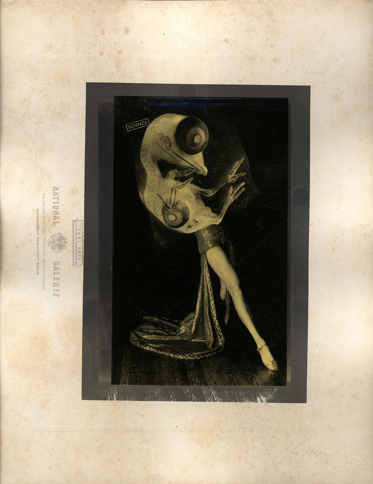 Joseph Mills: Untitled ("Science"), Limited Edition (Varnished Print