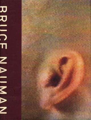 Item #113044 Bruce Nauman (Walker Art Center) (Hardcover Edition). Bruce NAUMAN, Robert, STORR,...