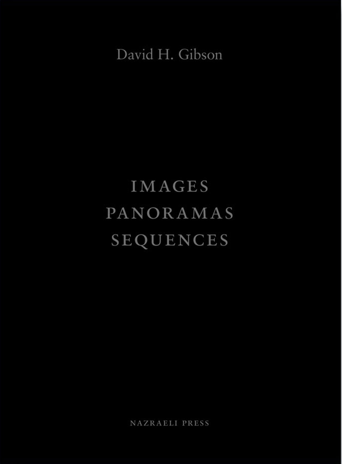 David H. Gibson: Images, Panoramas, Sequences, Limited Edition (3 Volume Set)