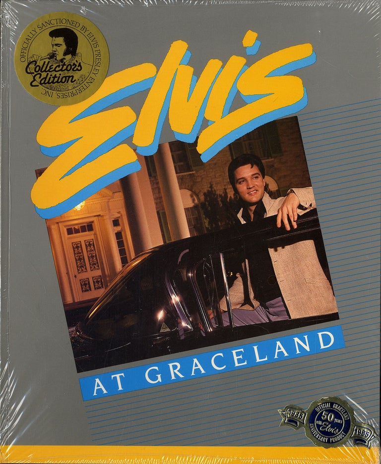 William Eggleston: Elvis at Graceland (Rare Guidebook, New in Publisher's Shrink-wrap