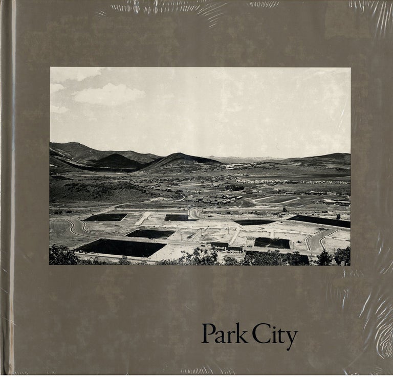 Lewis Baltz: Park City (First Edition) [SIGNED] [IMPERFECT] -- Includes a copy of the publisher...