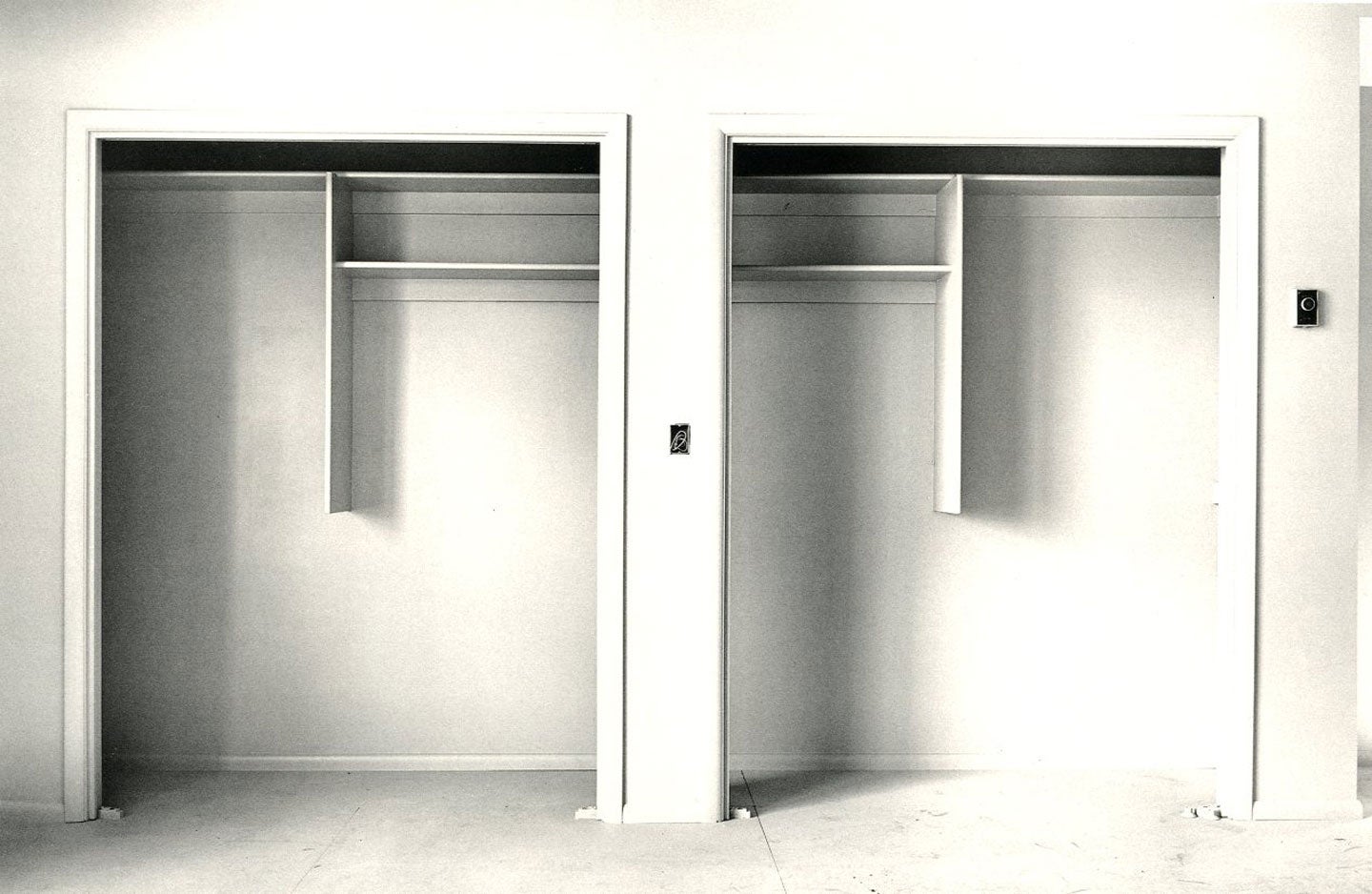 Lewis Baltz: Park City (First Edition) [SIGNED] [IMPERFECT] -- Includes a copy of the publisher ARTSPACE's original 1980 book release announcement
