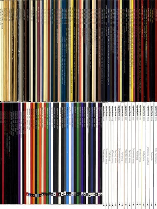 Item #113104 Aperture, Issues #82-243, Complete Set of 162 Issues 1979-2021