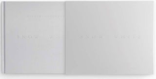 Item #113106 Hiroshi Sugimoto: Snow White, Limited Edition. Hiroshi SUGIMOTO, Kerry, BROUGHER