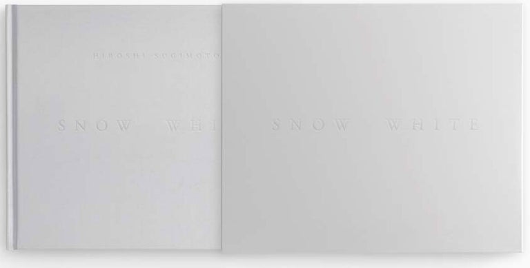 Hiroshi Sugimoto: Snow White, Limited Edition