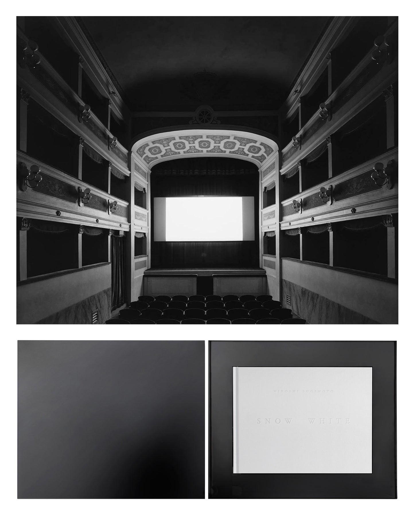 Hiroshi Sugimoto: Snow White, Collector's Limited Edition (with Print)