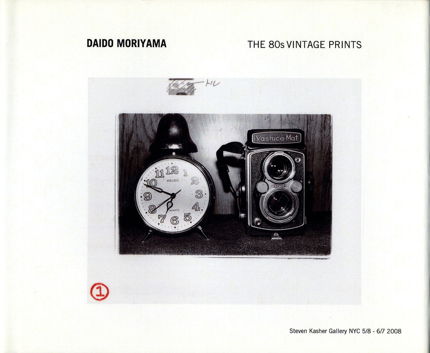 Daido Moriyama: The 80s Vintage Prints (Steven Kasher Gallery, 2008), Limited Edition