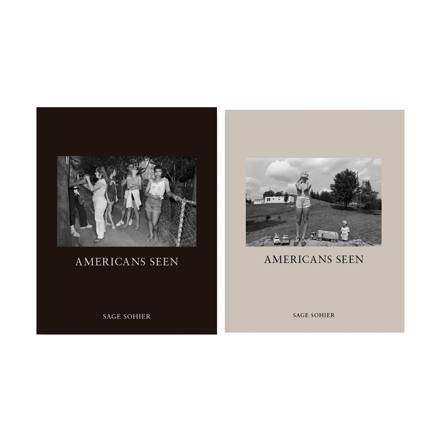 NZ Library: Set #3 (Six Volumes), Limited Edition [SIGNED]: Bevan Davies: New York, 1975; Katy Grannan: Hundreds of Sparrows: Volume One; Anthony Hernandez: Discarded; John Humble: Manifest Destiny; Sage Sohier: Americans Seen; Mark Steinmetz: Angel City West: Volume Two (2)