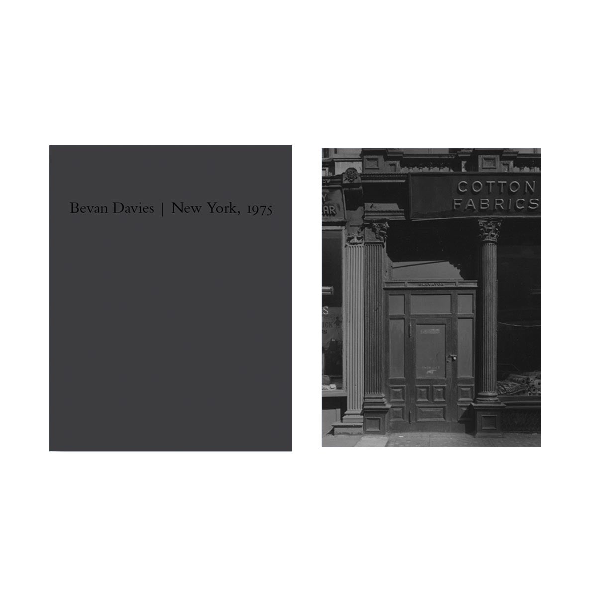 NZ Library #3: Bevan Davies: New York, 1975, Special Limited Edition (with Print) (NZ Library - Set Three) [SIGNED]