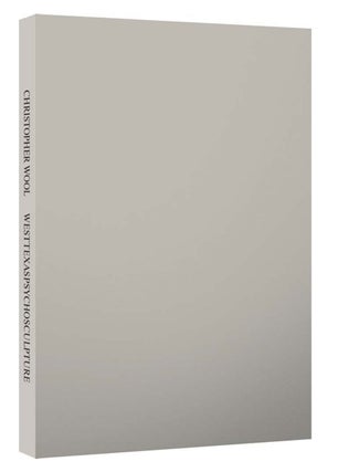 Item #113229 Christopher Wool: Westtexaspsychosculpture, Limited Edition [SIGNED]. Christopher WOOL
