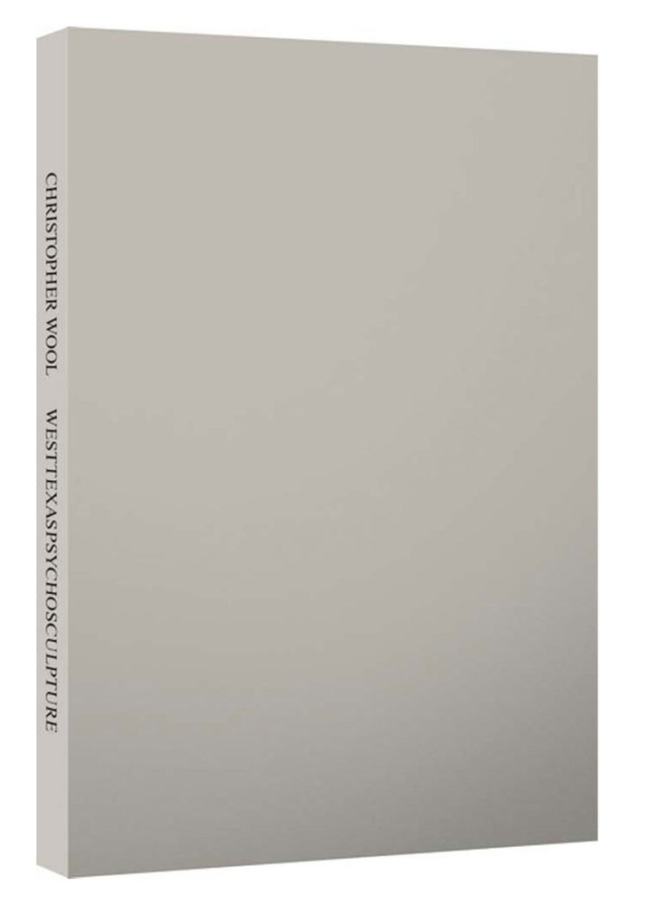 Christopher Wool: Westtexaspsychosculpture, Limited Edition [SIGNED