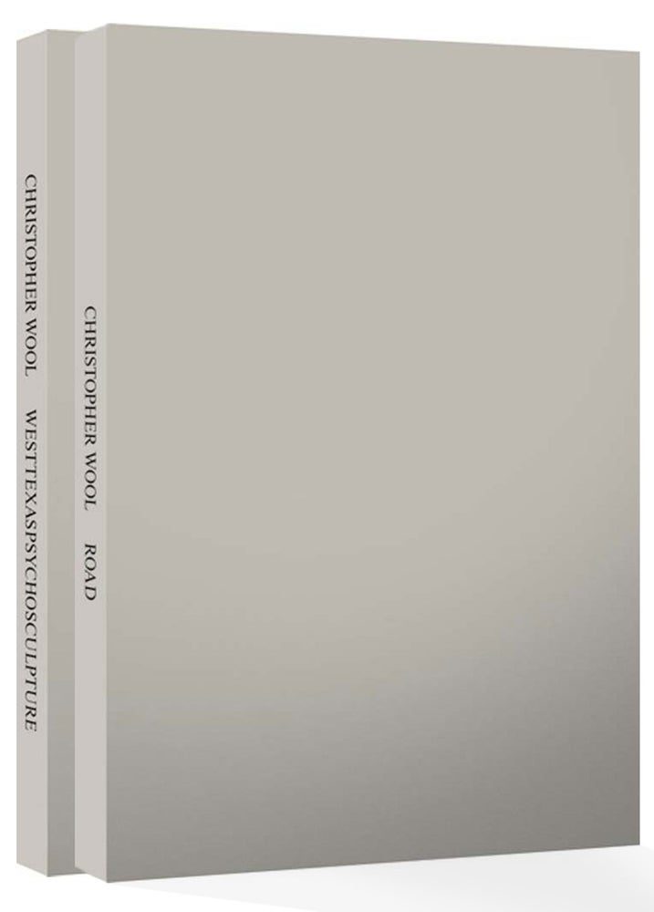 Christopher Wool: Road & Westtexaspsychosculpture (Two Volume Set), Limited Edition [SIGNED