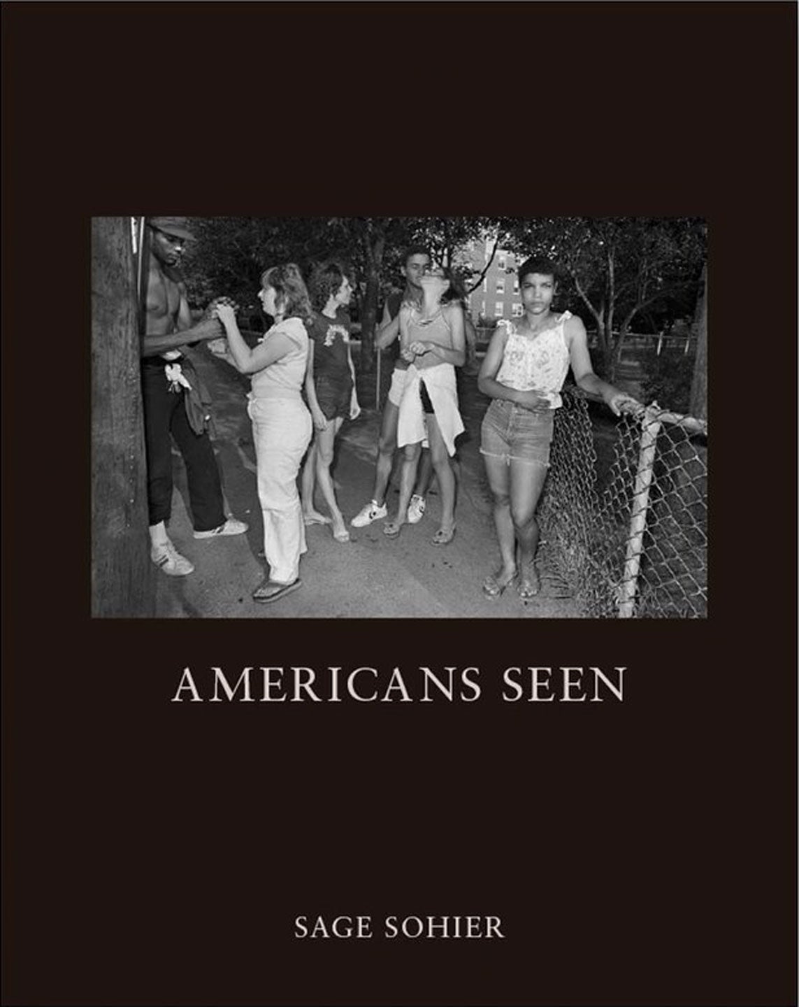 NZ Library #3: Sage Sohier: Americans Seen, Limited Edition (NZ Library - Set Three) [SIGNED]