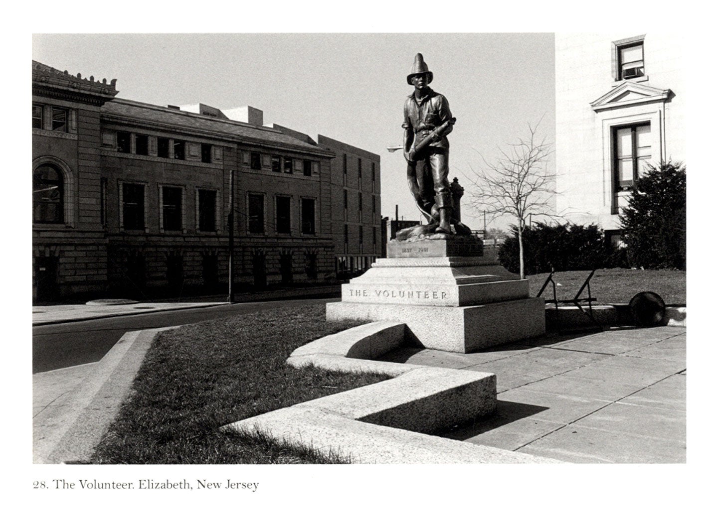 Lee Friedlander: The American Monument (Eakins Press Reissue) [SIGNED]