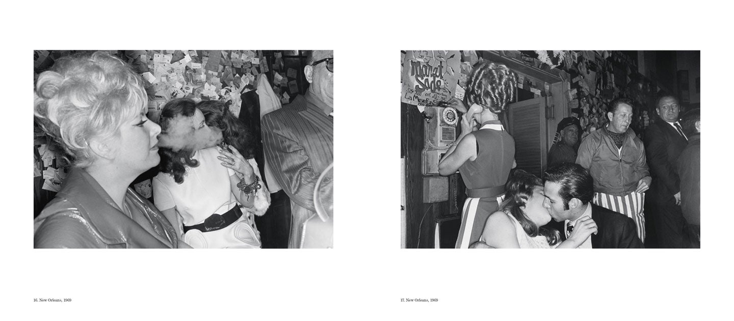 Lee Friedlander: The Human Clay (Volume 4): Parties [SIGNED]