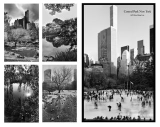 Item #113268 Jeff Liao: Central Park New York, Special Limited Edition (with 4 Prints). Jeff LIAO