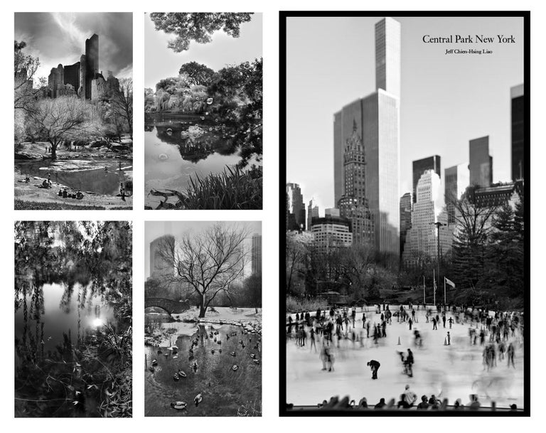 Jeff Liao: Central Park New York, Special Limited Edition (with 4 Prints