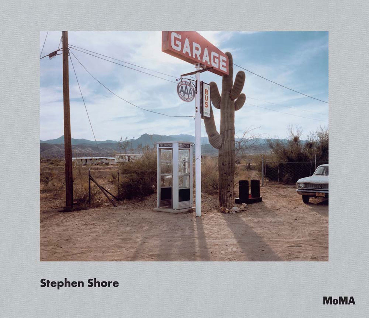 Stephen Shore (MoMA) [SIGNED]