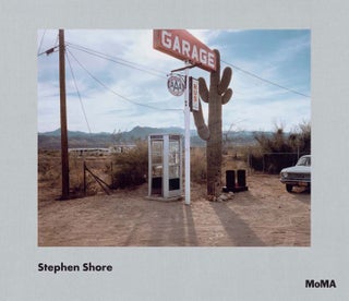 Item #113269 Stephen Shore (MoMA) [SIGNED]. Stephen SHORE, Martino, STIERLI, Kristen, GAYLORD,...