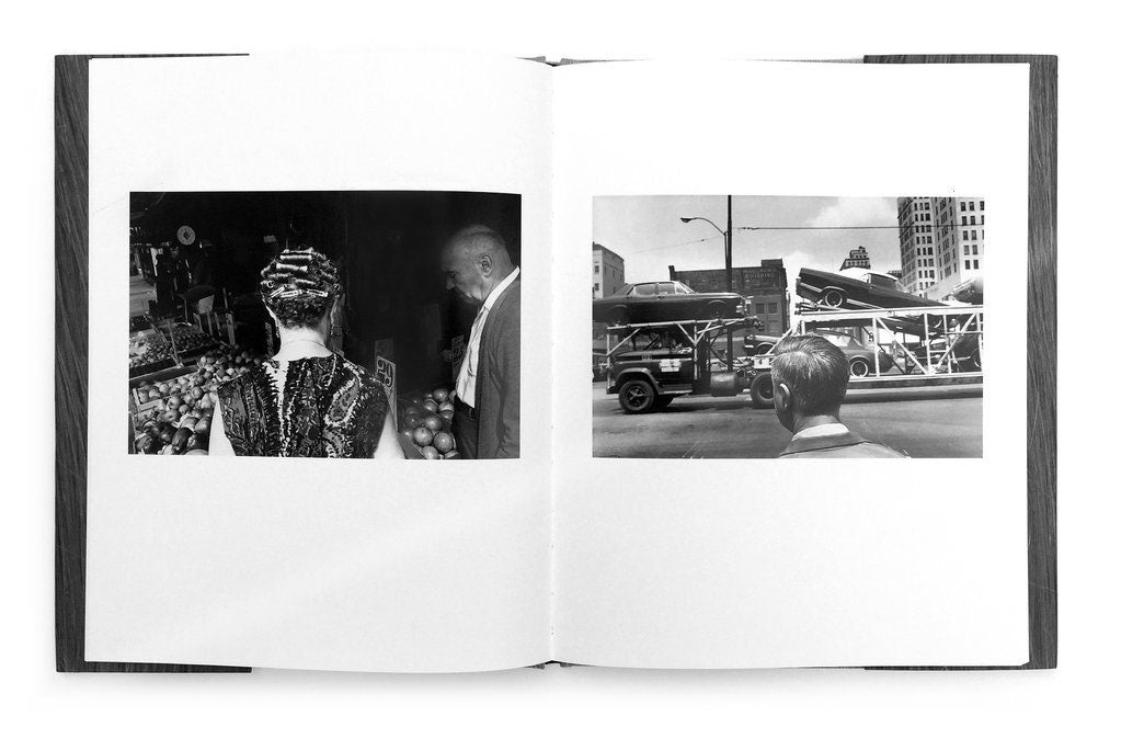Lee Friedlander: Head (One of Four Books from TBW/These Birds Walk Subscription Series #5) [SIGNED by Friedlander]