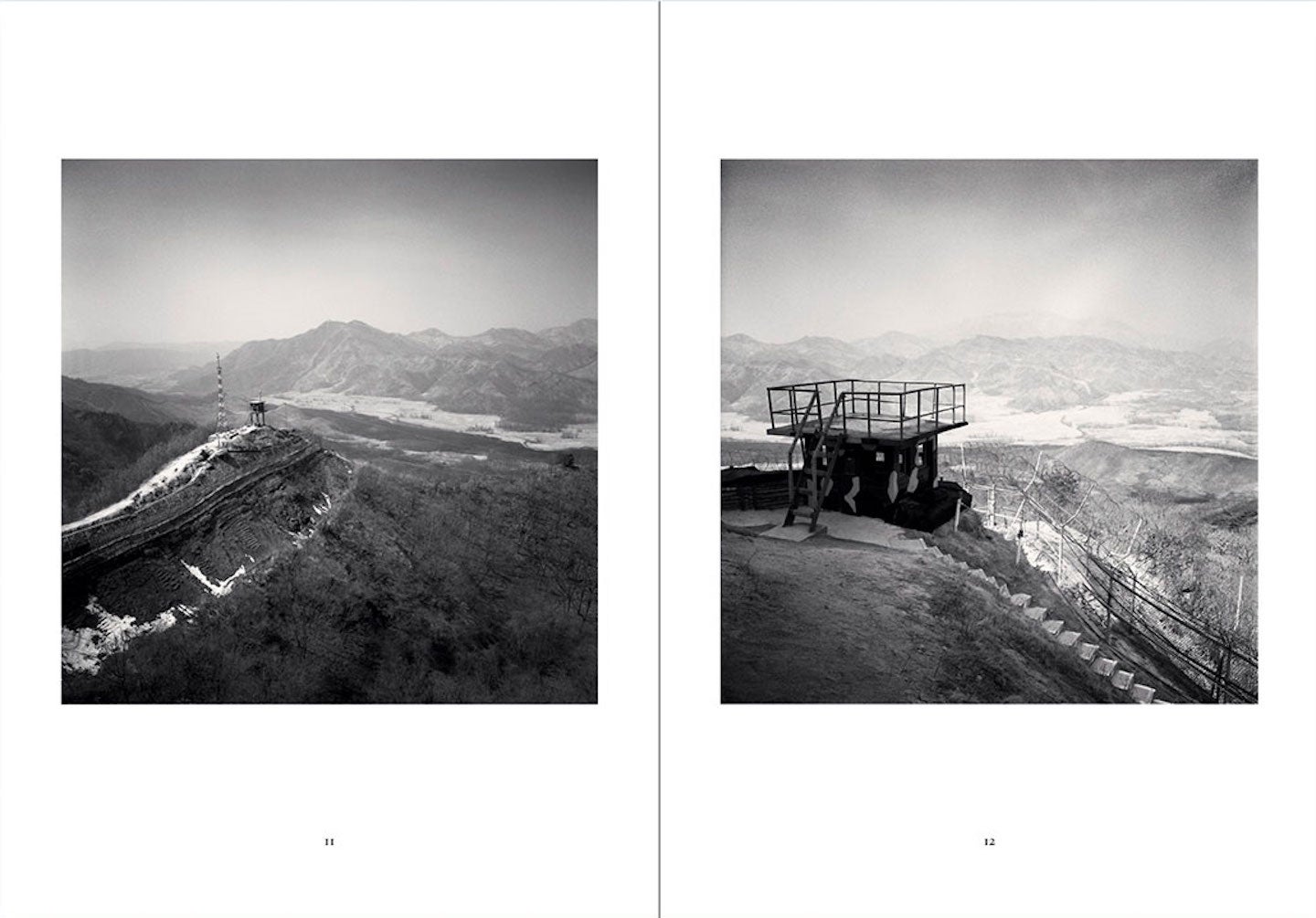 Nazraeli Press One Picture Book Two Series, Set 1: #1-4, Limited Edition(s) (with 4 Prints): Michael Kenna: DMZ (Korean Demilitarized Zone); Tony Mendoza: Florida Dogs; Betty Hahn: Lone Ranger; Carrie Mae Weems: Monument