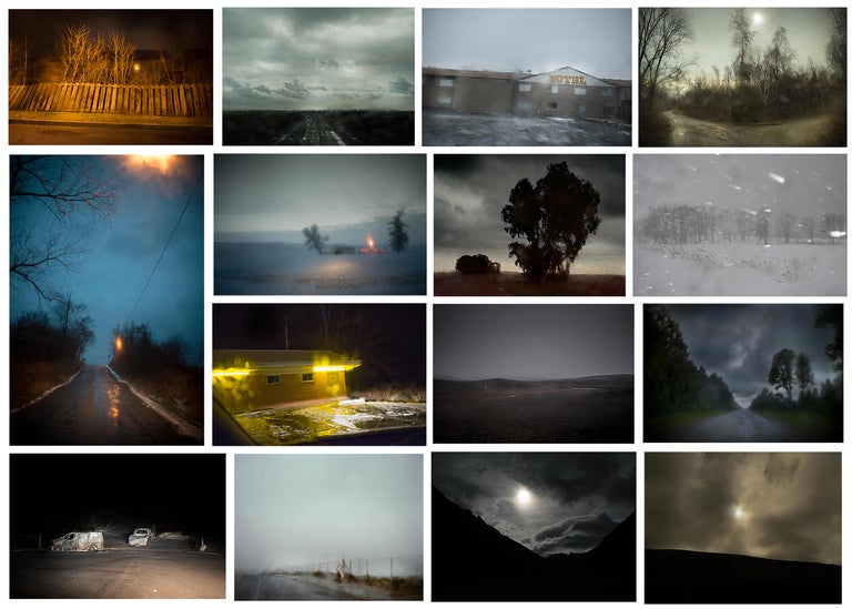 Todd Hido: Bright Black World, Deluxe Limited Edition Suite (with 15 Archival Pigment Prints)...