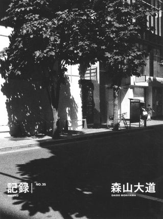 Item #113323 Daido Moriyama: Record No. 35 / Kiroku No. 35 [SIGNED]. Daido MORIYAMA
