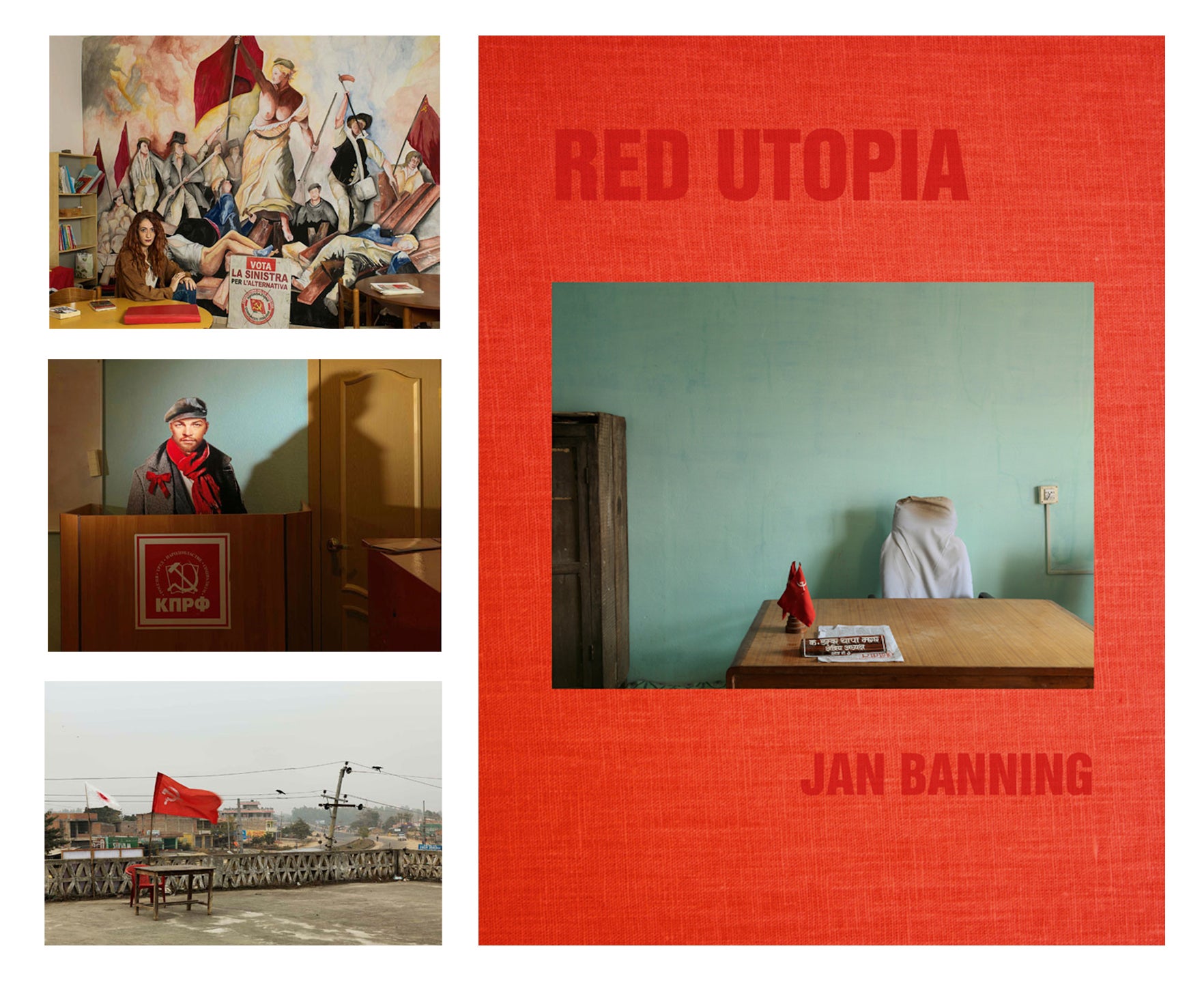 Jan Banning: Red Utopia, Special Limited Edition (with 3 Prints)