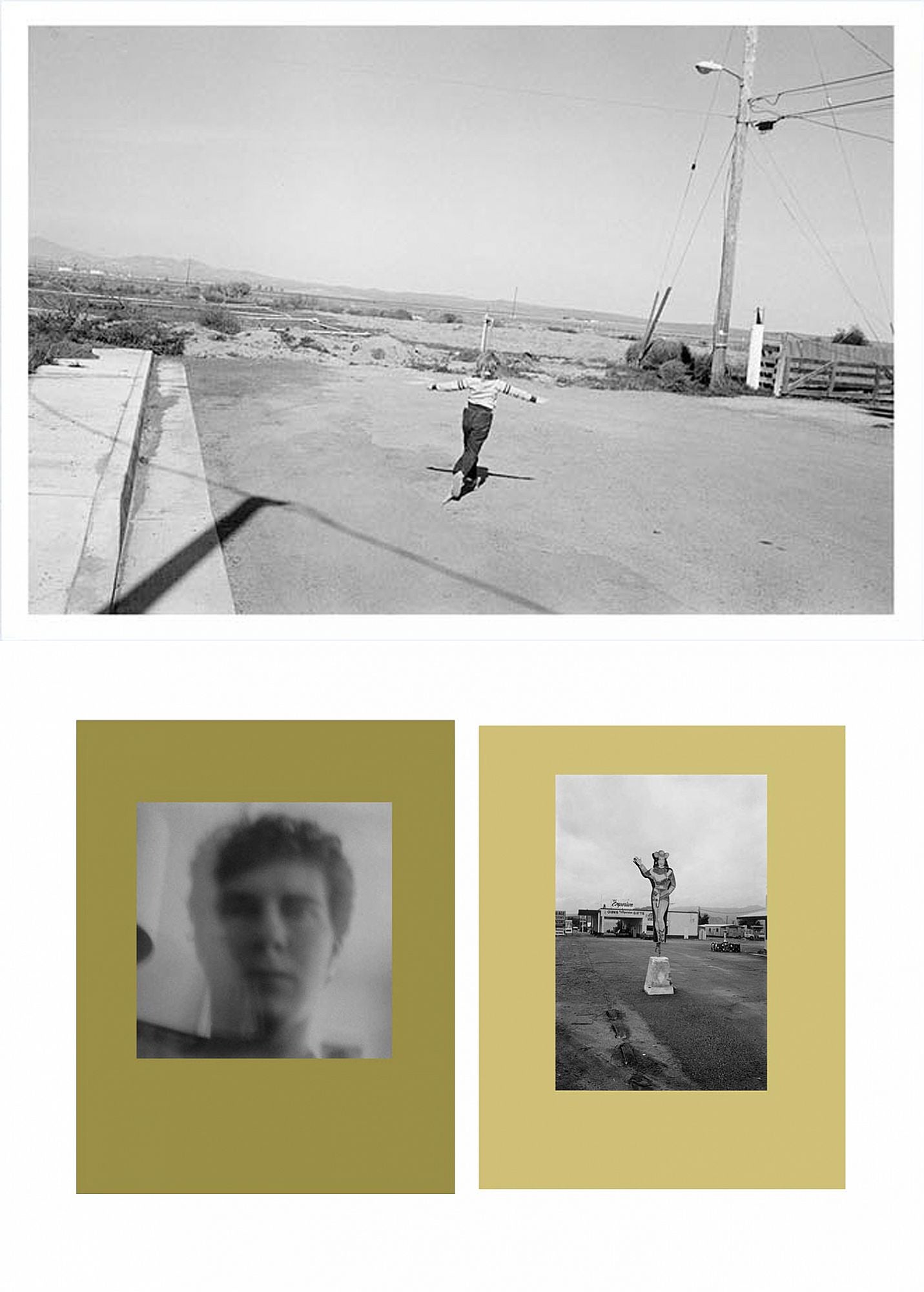 NZ Library #4: Mark Steinmetz: Angel City West: Volume Three (3), Special Limited Edition (with Gelatin Silver Print) (NZ Library - Set Four) [SIGNED]