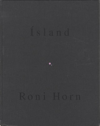 Item #113528 Roni Horn: Pooling Waters (Ísland (Iceland): To Place 4: Two Volume Set) [Volume 1...