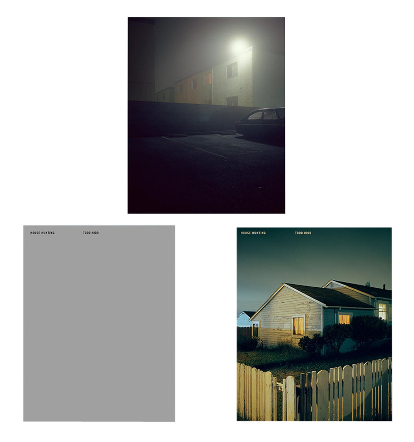 Todd Hido: House Hunting (Remastered Third Edition), Deluxe Limited Edition of 25 (with Print) [SIGNED & NUMBERED]