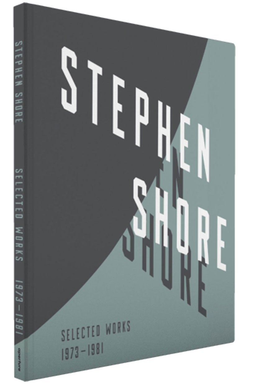 Stephen Shore: Selected Works, 1973-1981 [SIGNED by Shore] [IMPERFECT]