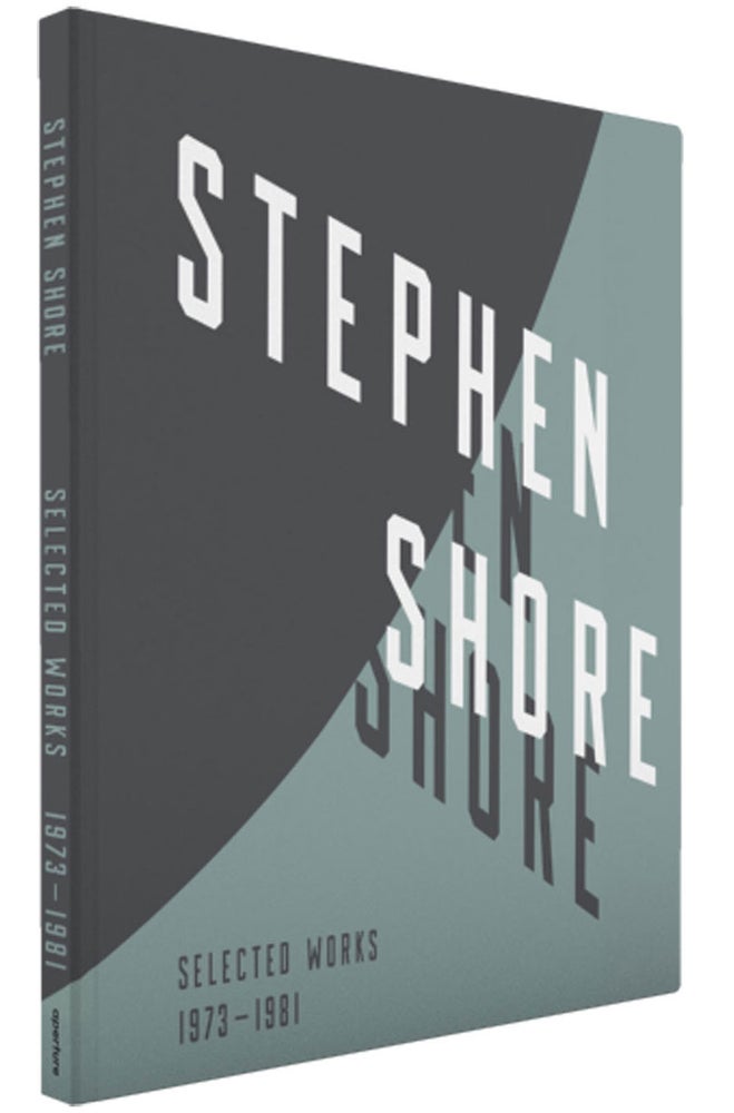 Stephen Shore: Selected Works, 1973-1981 [SIGNED by Shore] [IMPERFECT